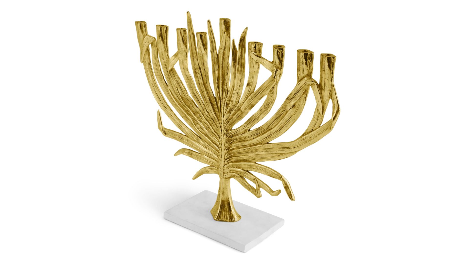 Подсвечник Michael Aram Palm Menorah 174928