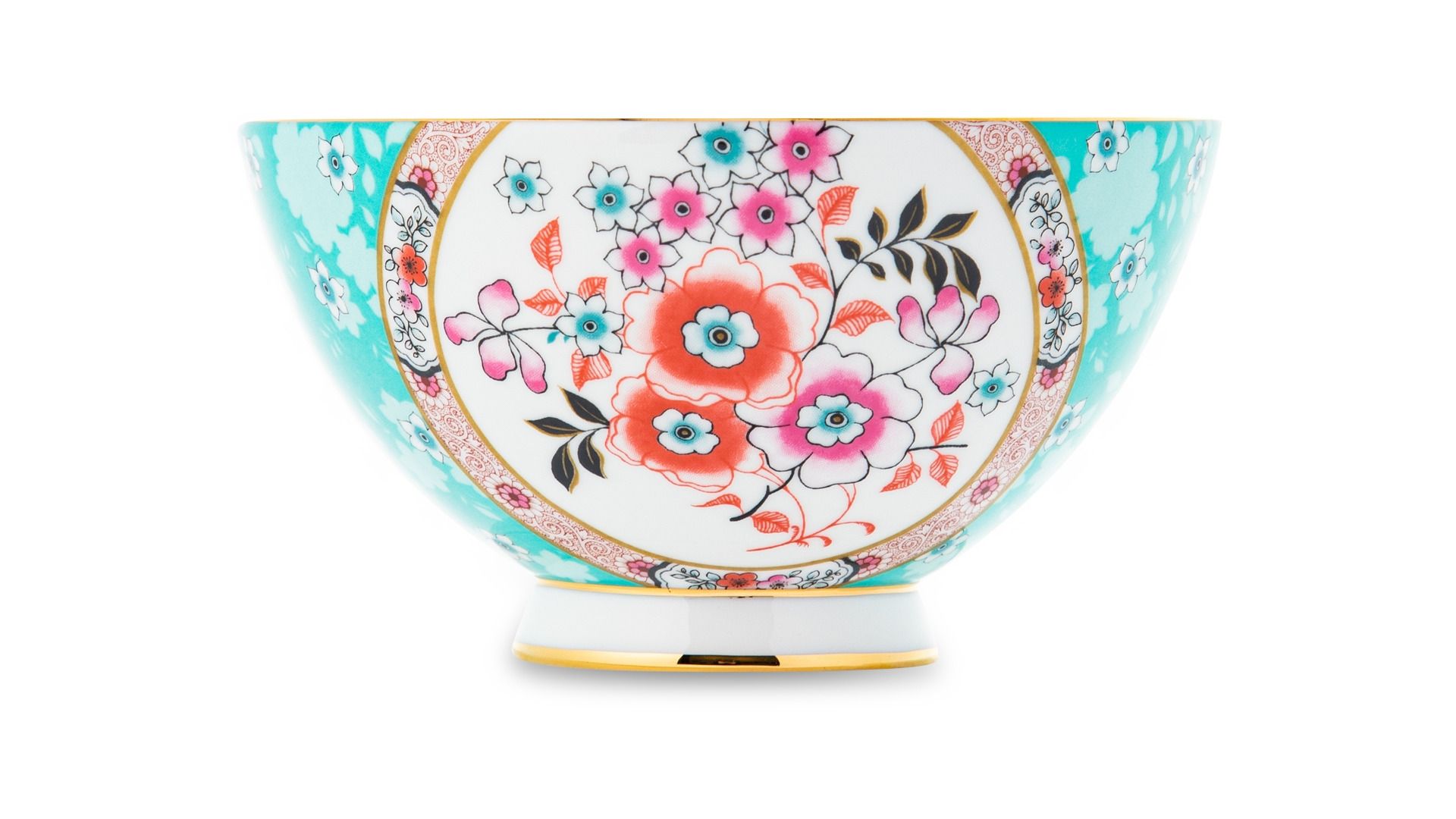 Салатник порционный Wedgwood Wonderlust Camellia Bowl 40023901