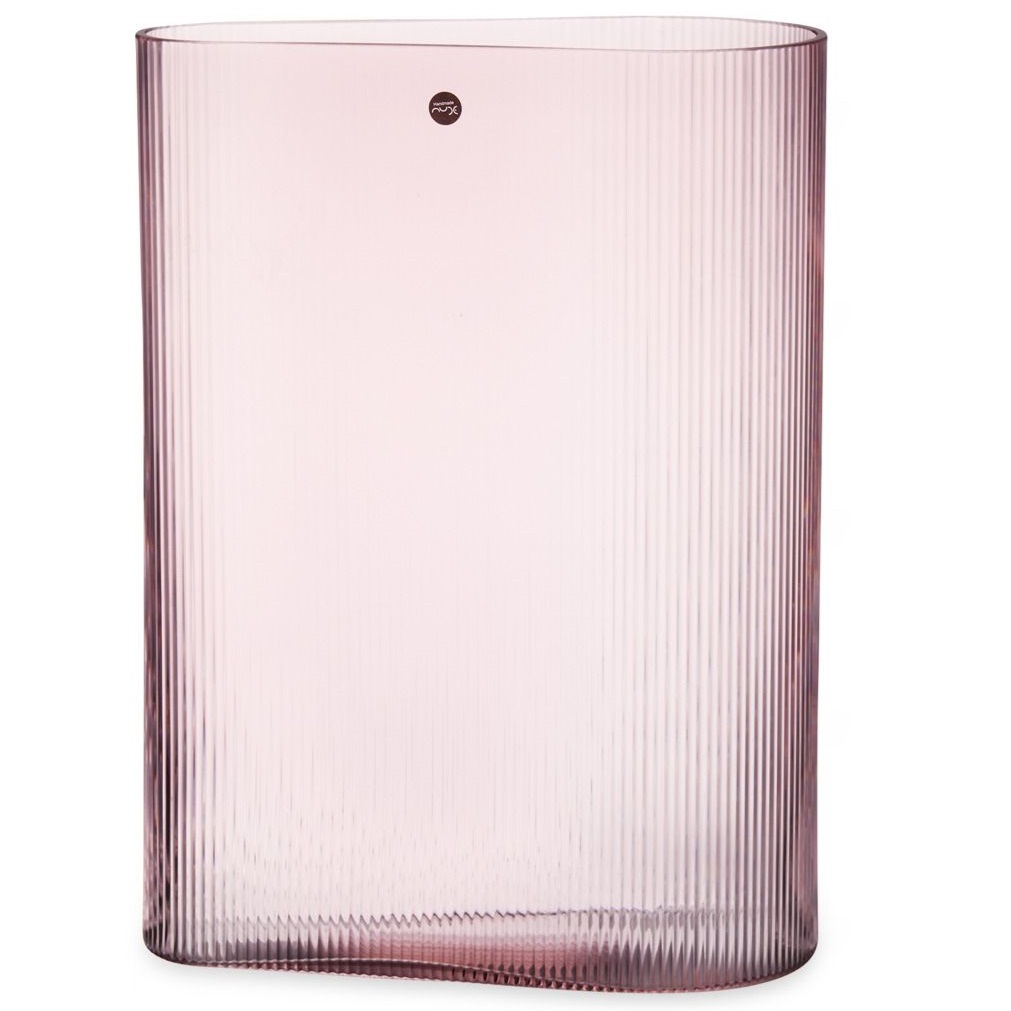 Ваза Nude Glass Mist Vase Tall Dusty Rose 1116252