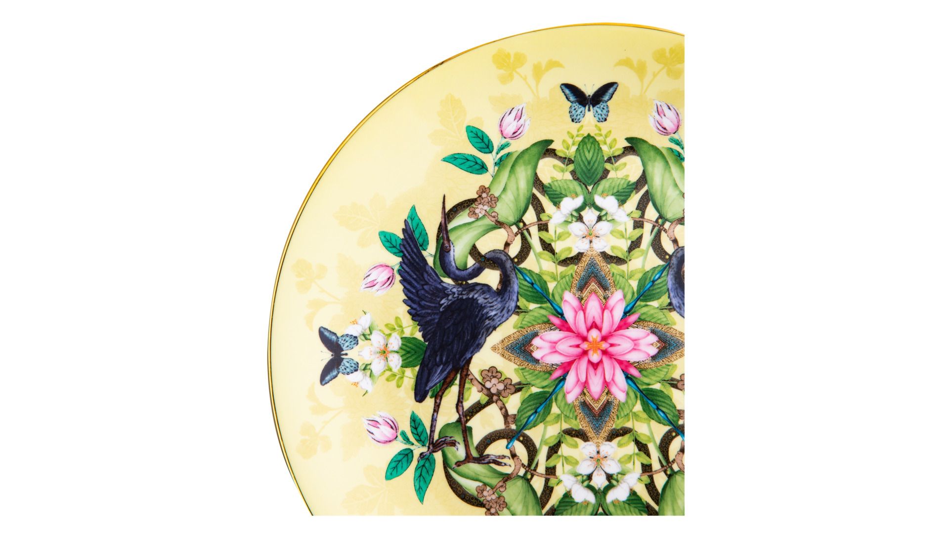 Тарелка десертная Wedgwood Wonderlust Waterlily Plate 1061856