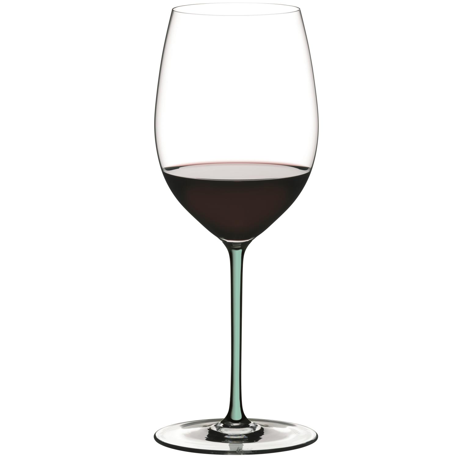 Бокал для красного вина RIEDEL Fatto A Mano Cabernet/Merlot Mint 625 мл (арт. 4900/0M)