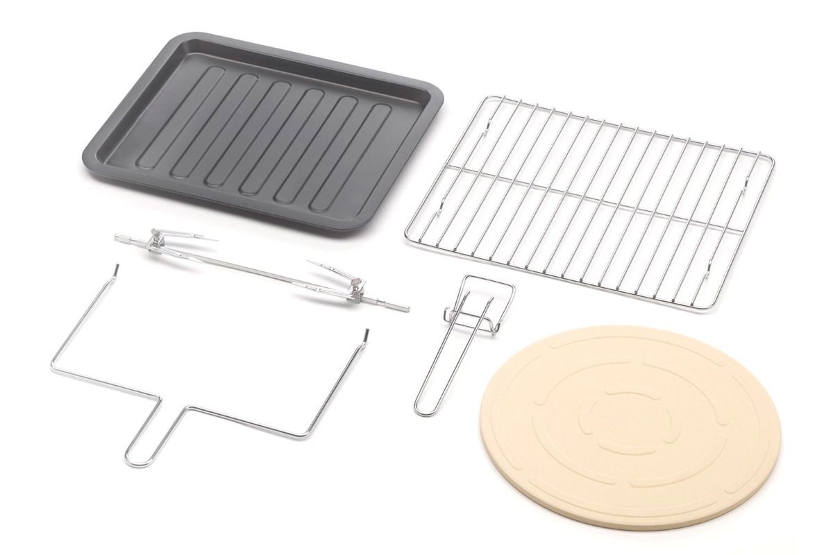 Минипечь Caso TO 26 SilverStyle