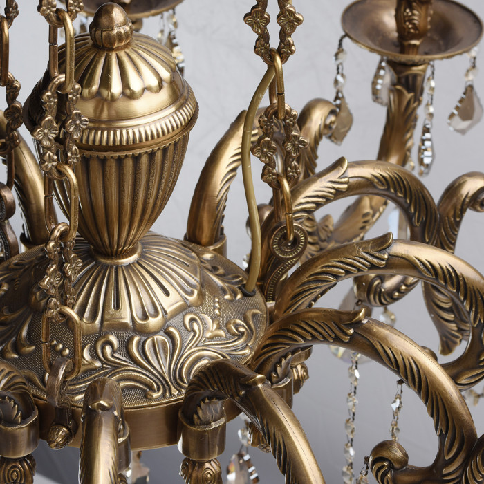 Люстра подвесная Chiaro Gabrielle Hanging Chandelier 491010712