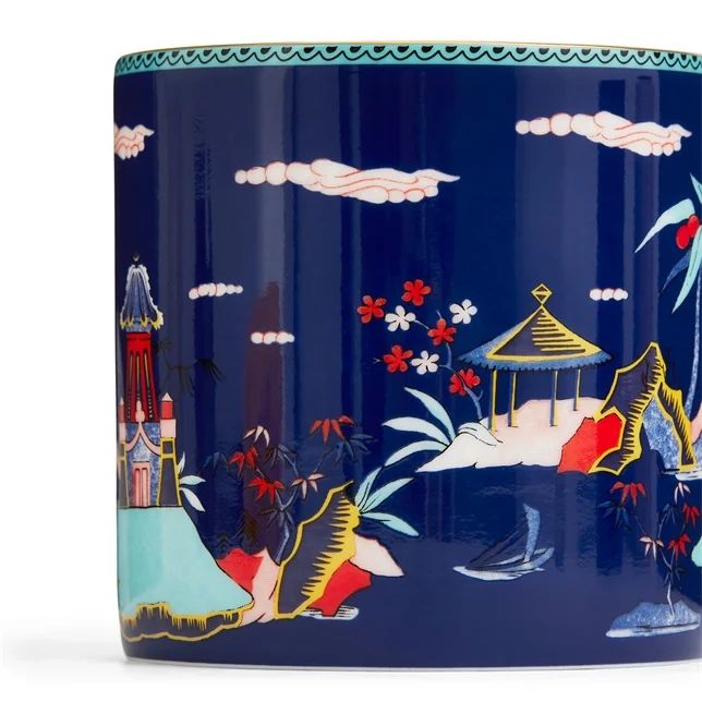 Кружка Wedgwood Wonderlust Large Blue Pagoda Mug 40024012