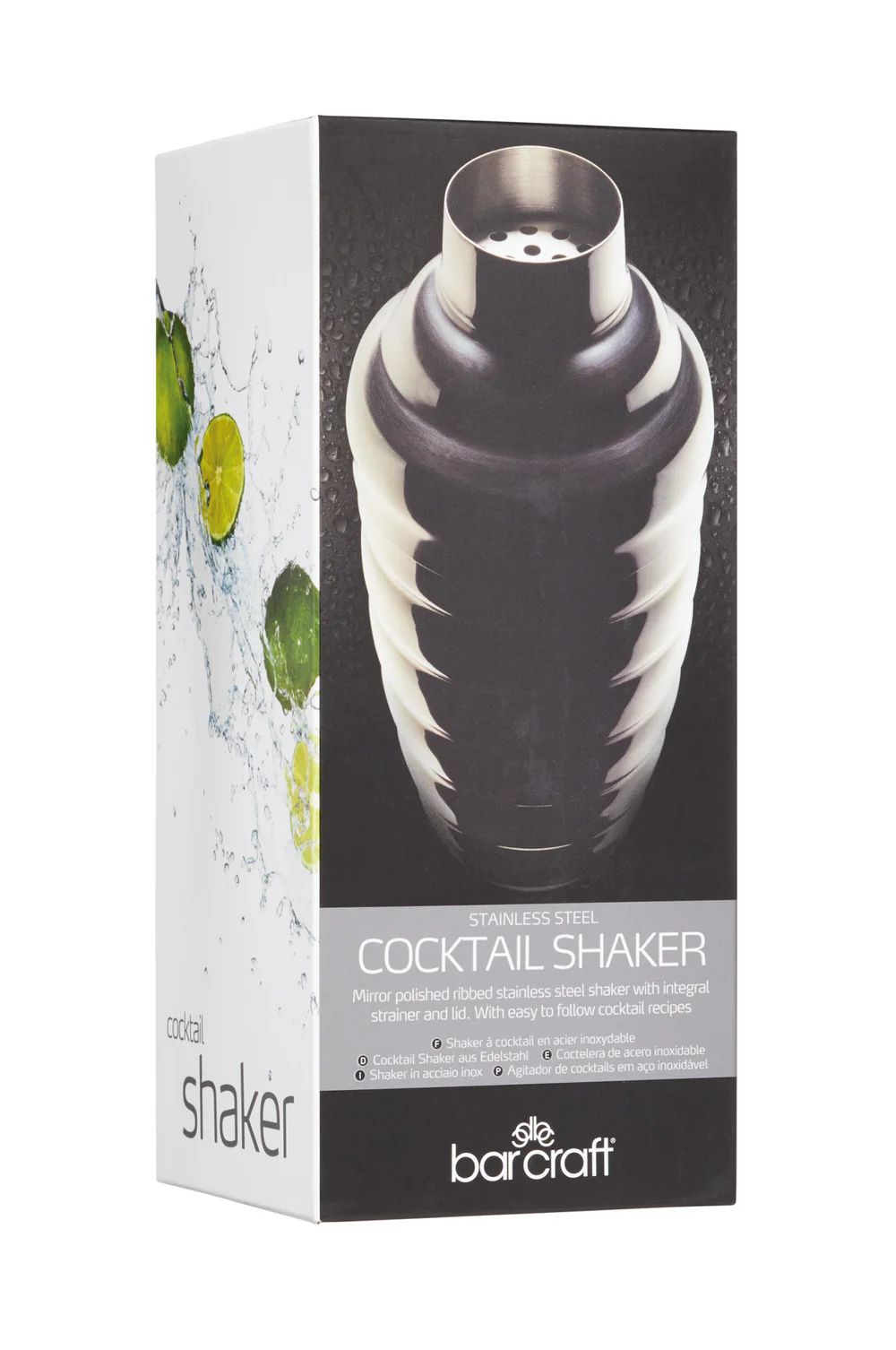 Шейкер KitchenCraft BarСraft Cocktail Shaker KCBCSHAK5