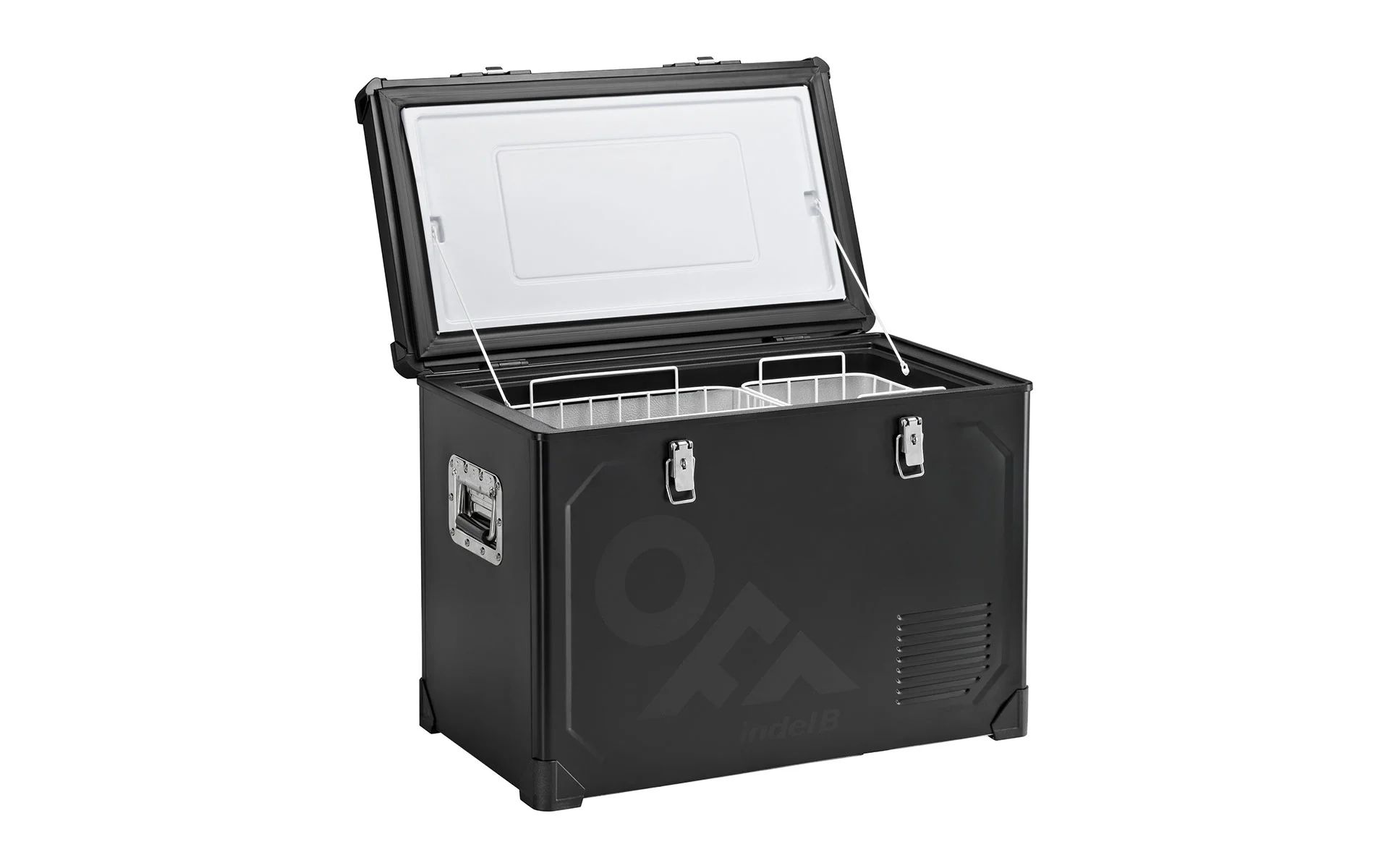 Холодильник для путешествий INDEL B TB46 Steel Black