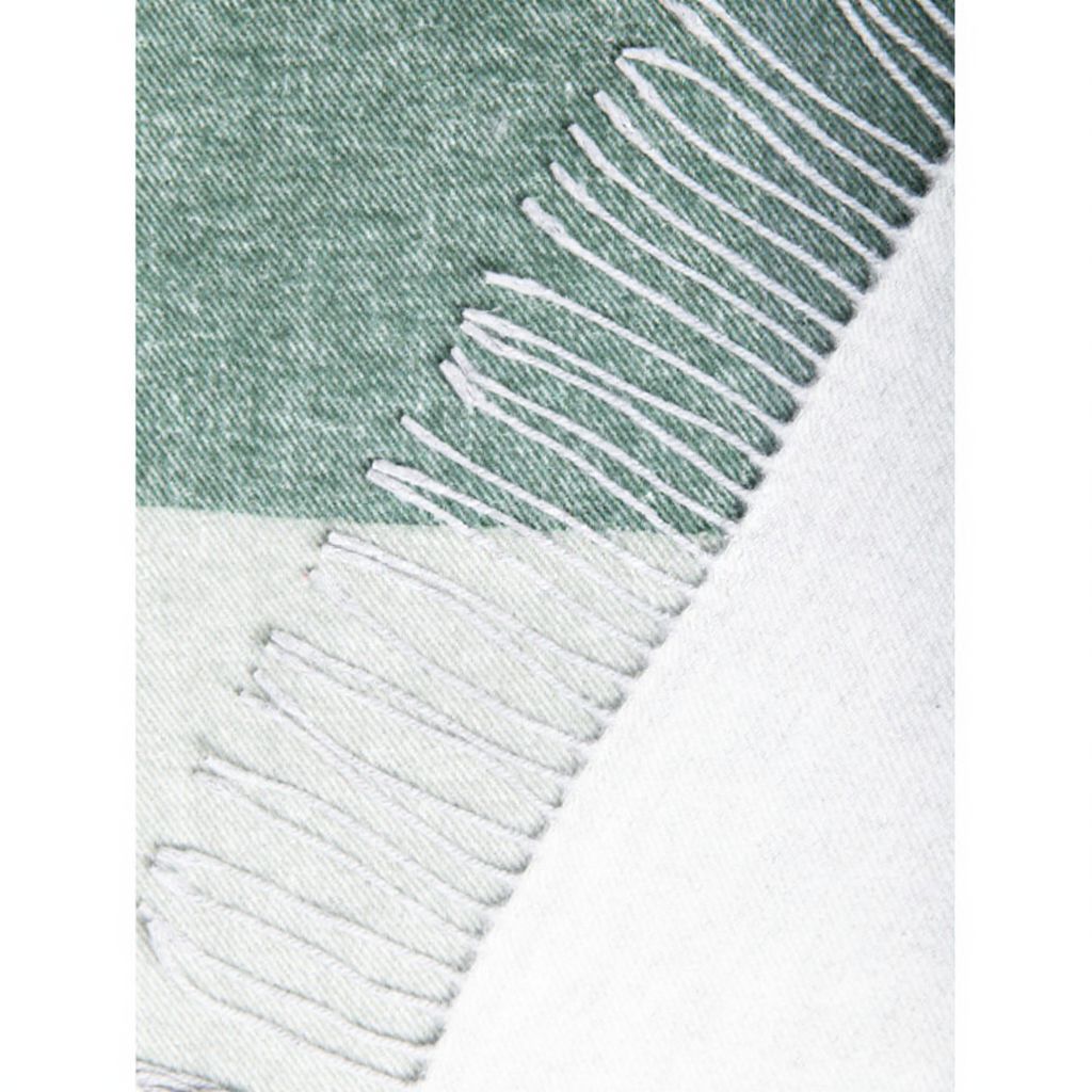 Плед Vingi Ricami Livigno Plaid Verde VRC/441435