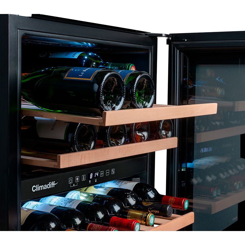 Встраиваемый винный шкаф Climadiff CBI40DB1