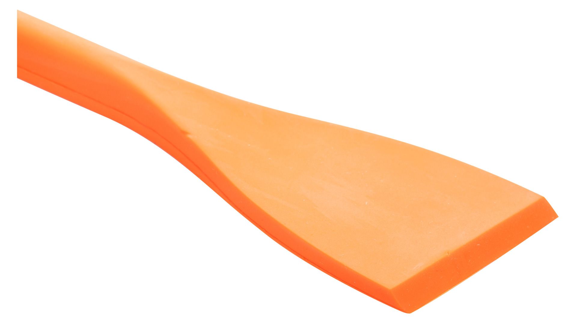 Лопатка силиконовая Weis Silikon Spatel orange 10914