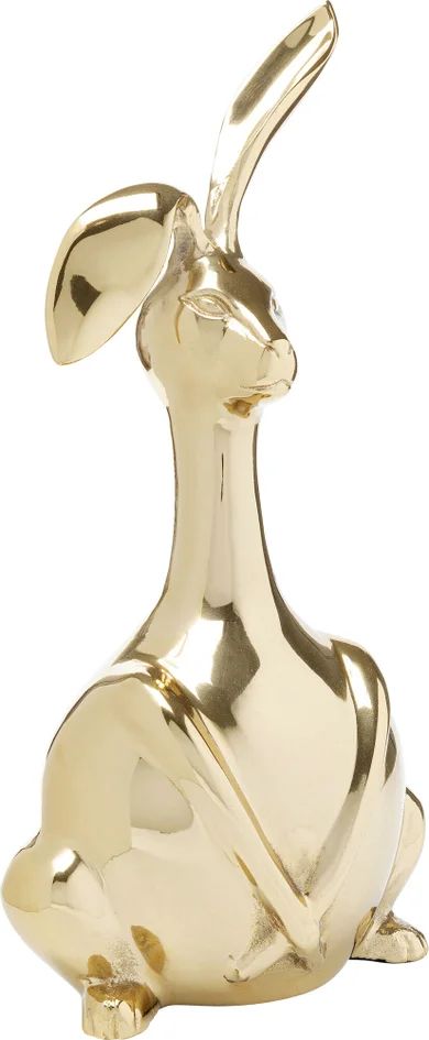 Фигурка KARE Deko Figur Bunny Gold 53806