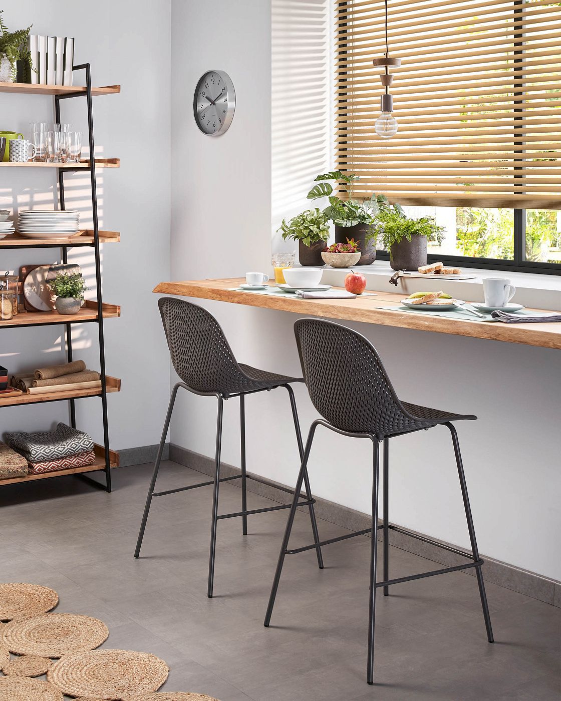 Барный стул La Forma Quinby Silla de Bar LF-070432