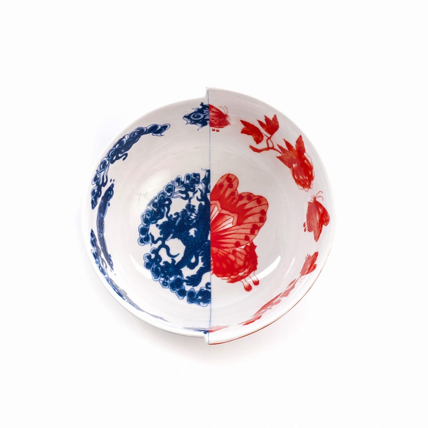 Салатник порционный Seletti Hybrid Bowl Eutropia 09732