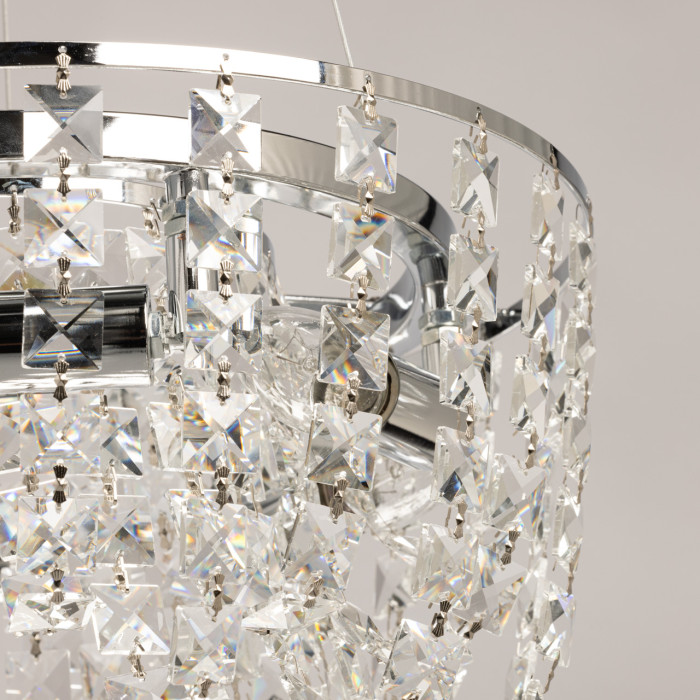 Подвесная люстра De City Lingen Hanging Chandelier 602010906