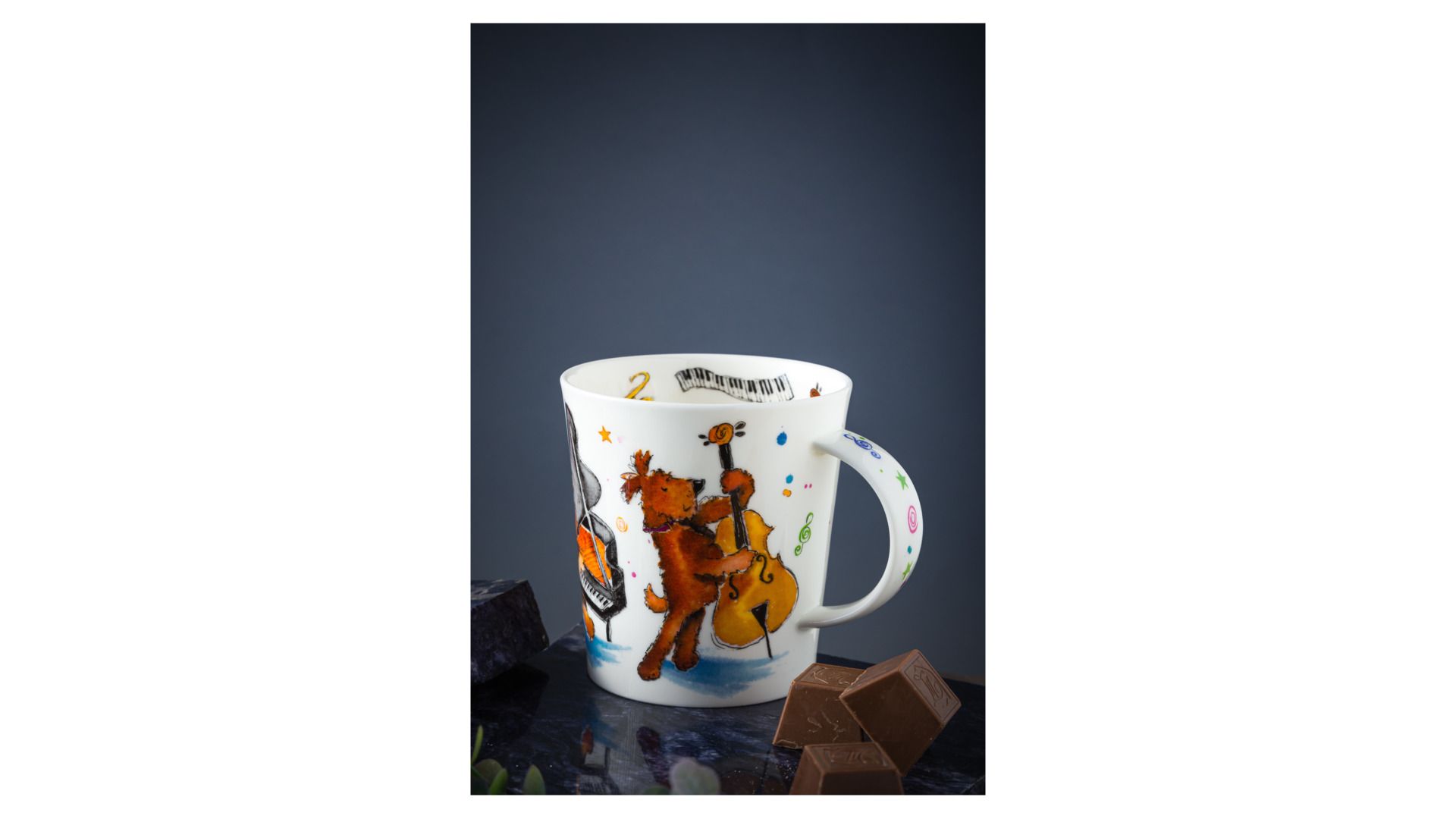 Кружка Dunoon Lomond Groovy Dogs 78587279