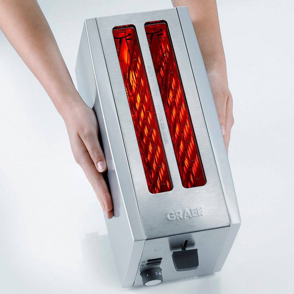 Тостер GRAEF TO 100