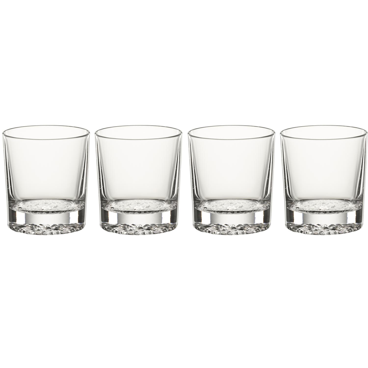 4 стакана для виски Spiegelau Lounge 2.0 Whisky Tumbler Set 2710166