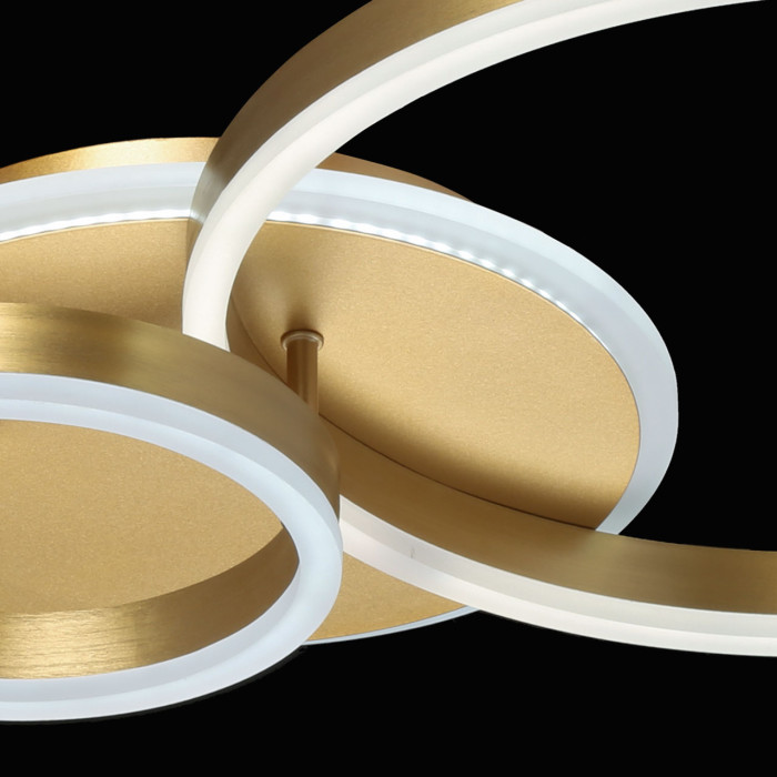 Потолочный светильник De City Oscar Ceiling Lamp 510011503