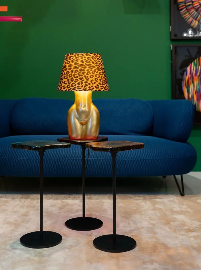 Настольная лампа KARE Tischleuchte Donna Leo 55780