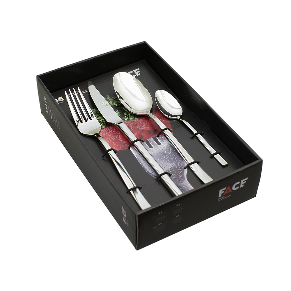 Набор столовых приборов Face Zeus ZEU16C