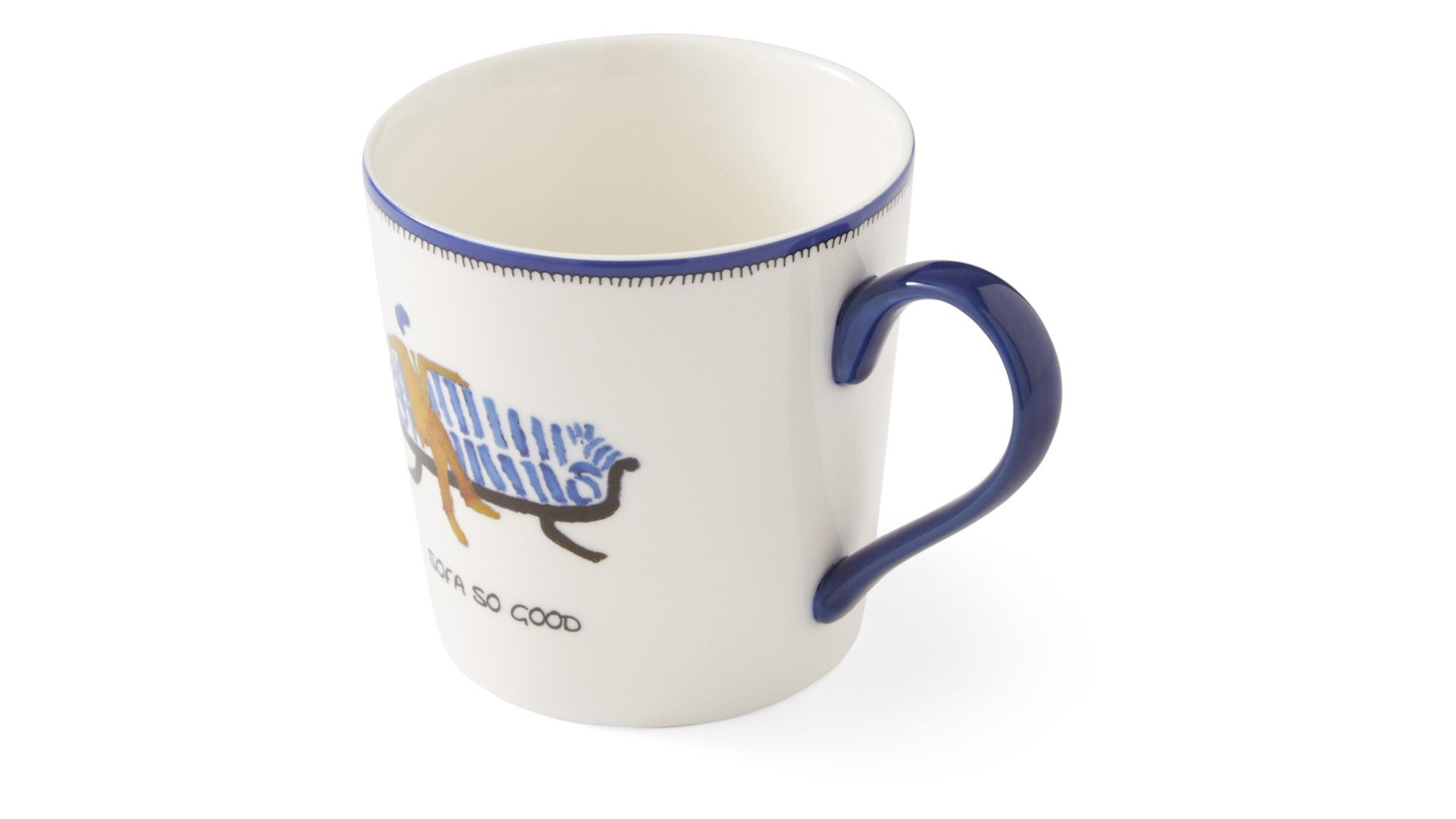 Кружка Spode Kit Kemp Doodles Teacup KKDS78914-XG