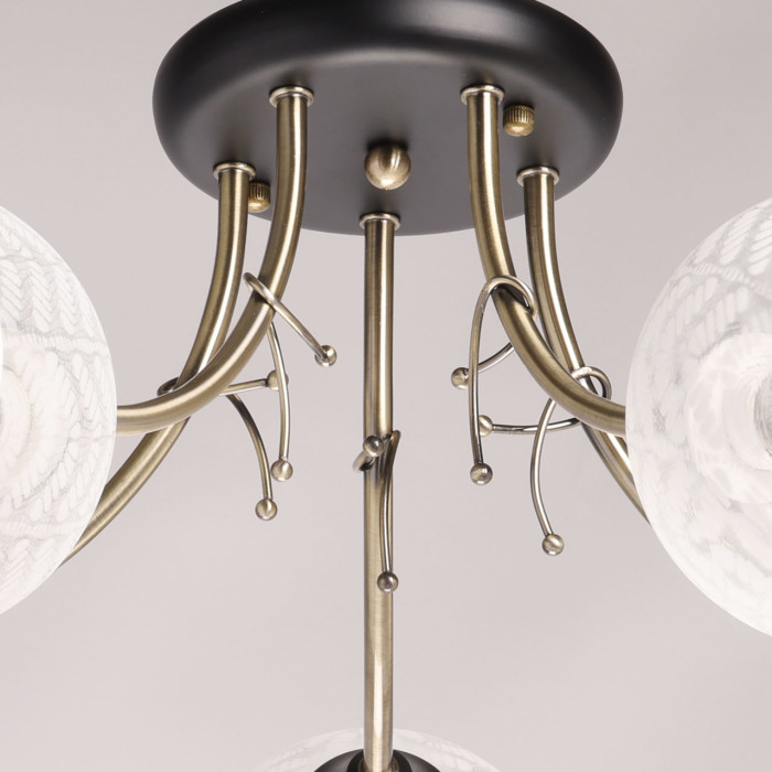 Люстра потолочная De City Grace Ceiling Chandelier 677014505