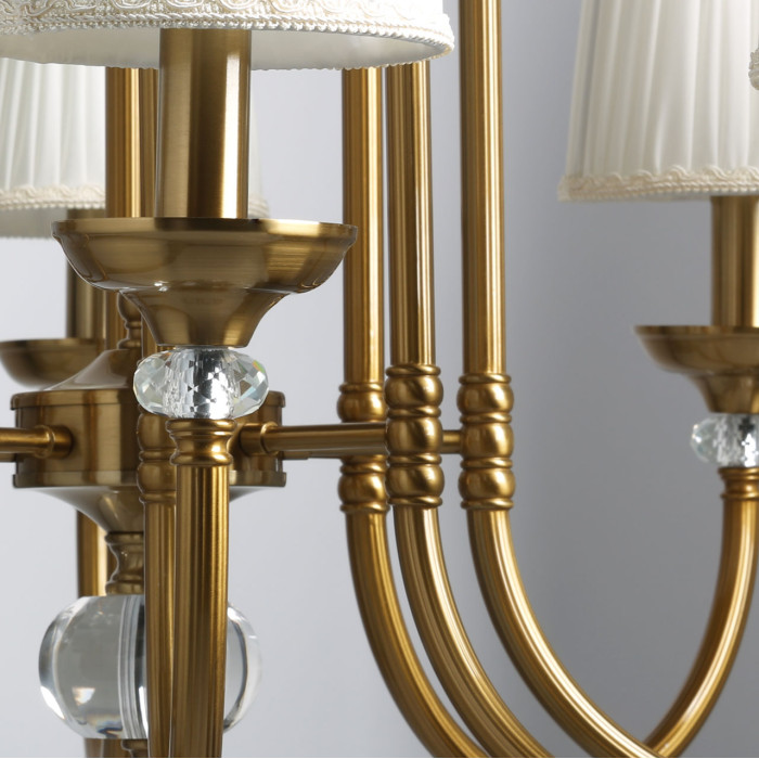 Люстра потолочная Chiaro Sylvia Ceiling Chandelier 404010508