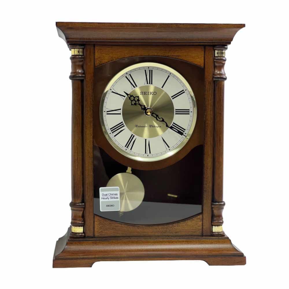 Настольные часы Seiko Quartz Table Clock QXQ034BN
