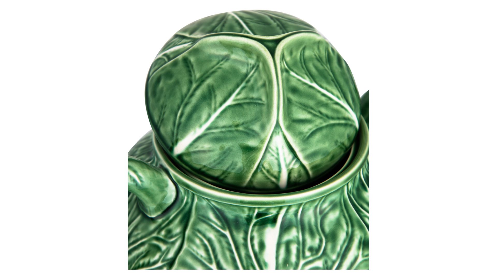 Чайник заварочный Bordallo Pinheiro Cabbage Teapot 65006953