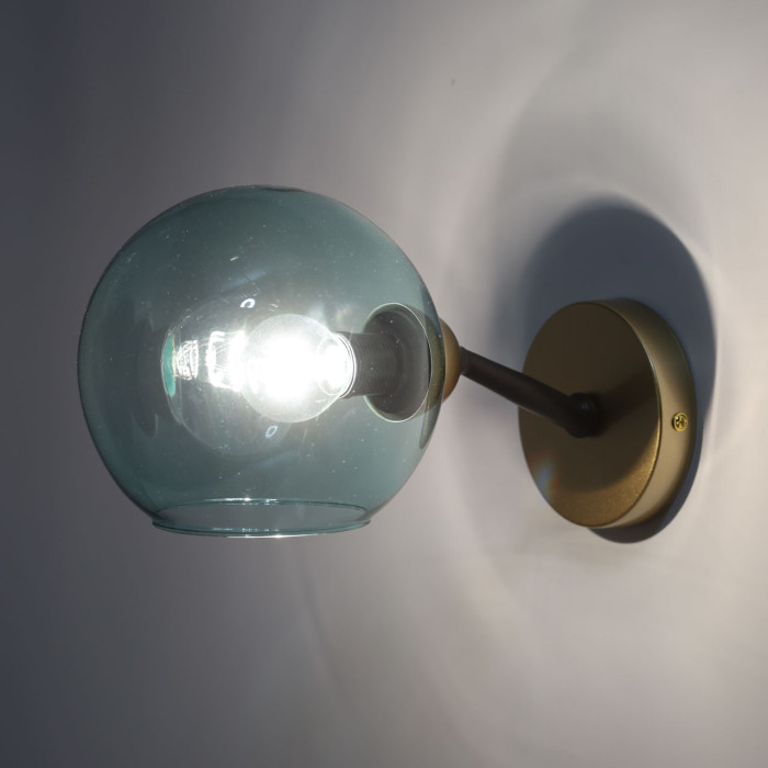 Бра De Markt Hamburg Wall Lamp 605027801