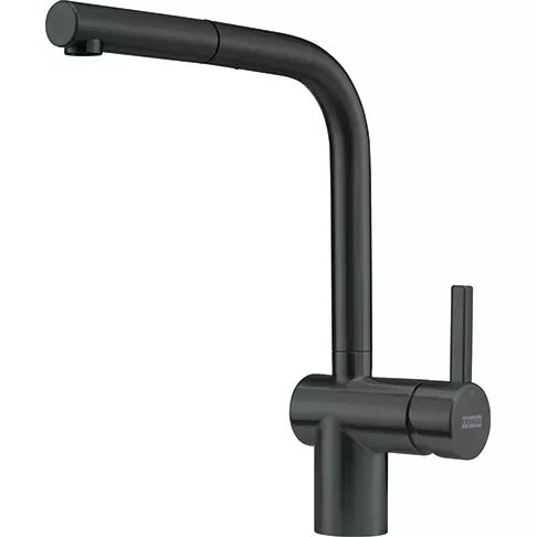 Кухонный смеситель Franke Atlas Neo Pull-Out Black Matt 115.0550.427