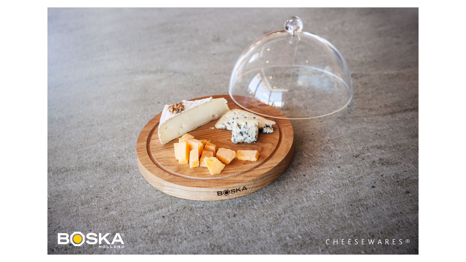 Доска для сыра Boska Cheese Dome 859002