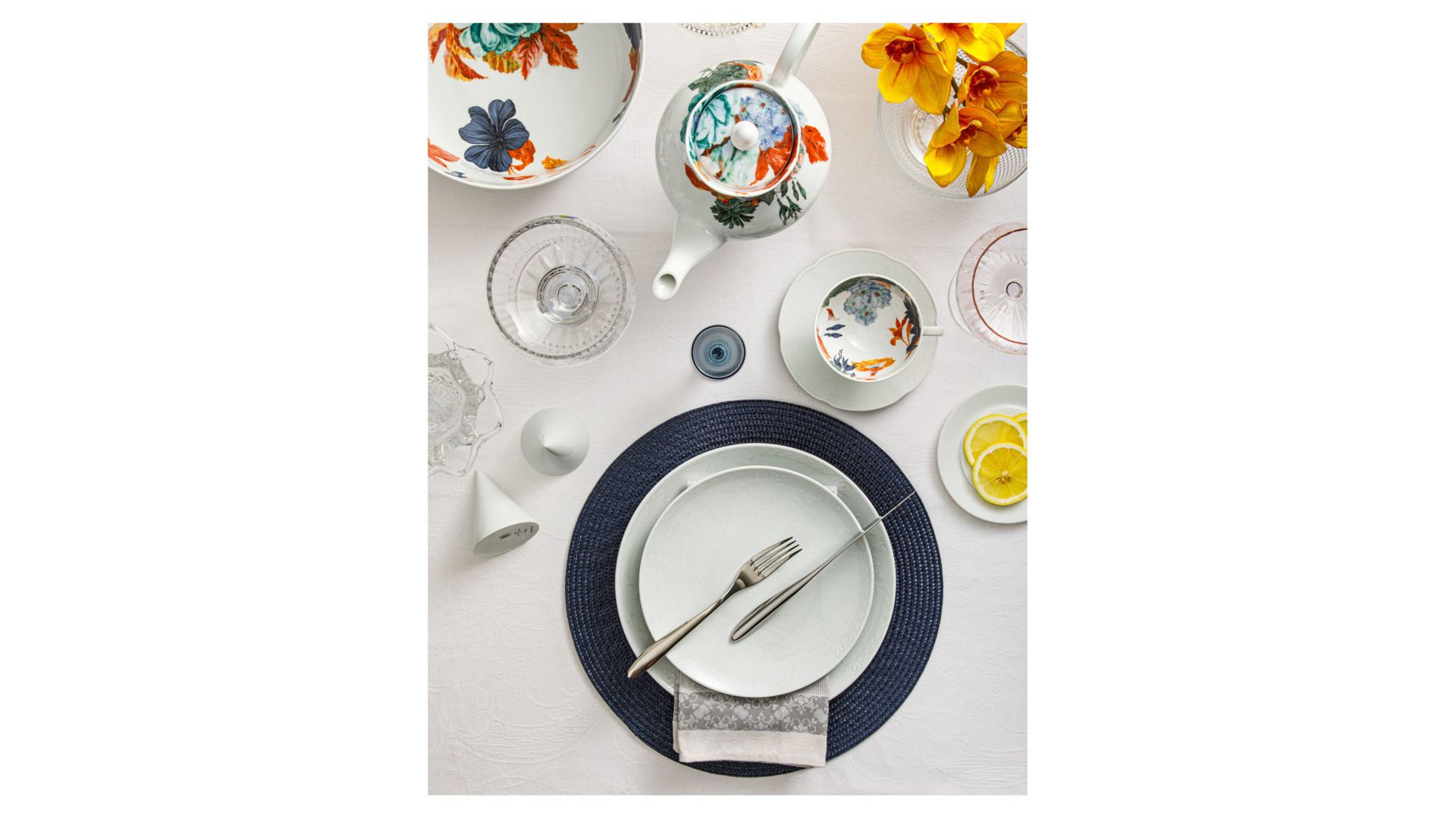 Тарелка десертная Vista Alegre Duality Dessert Plate 21135963