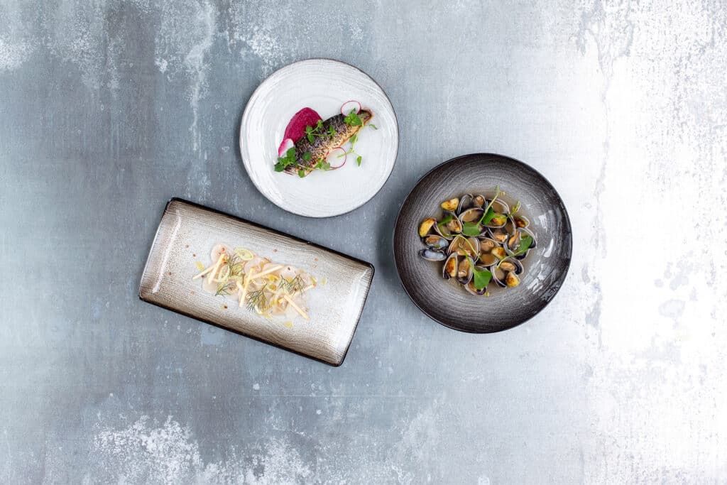 Блюдо для сервировки Revol Swell Brown 653539