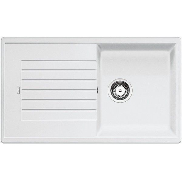 Кухонная мойка Blanco Zia 5S Silgranit White 520515