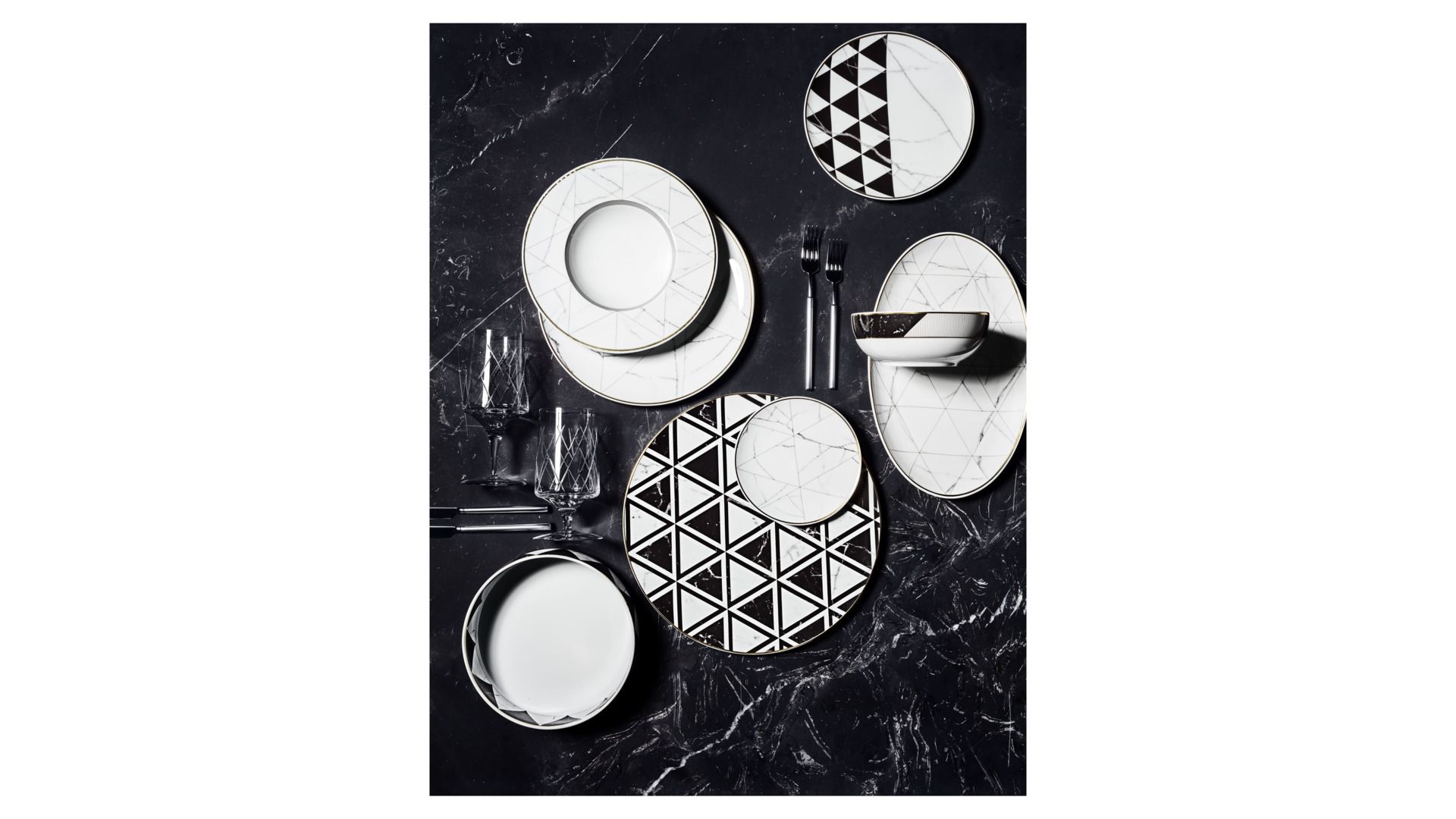 Тарелка десертная Vista Alegre Carrara Dessert Plate 21124354