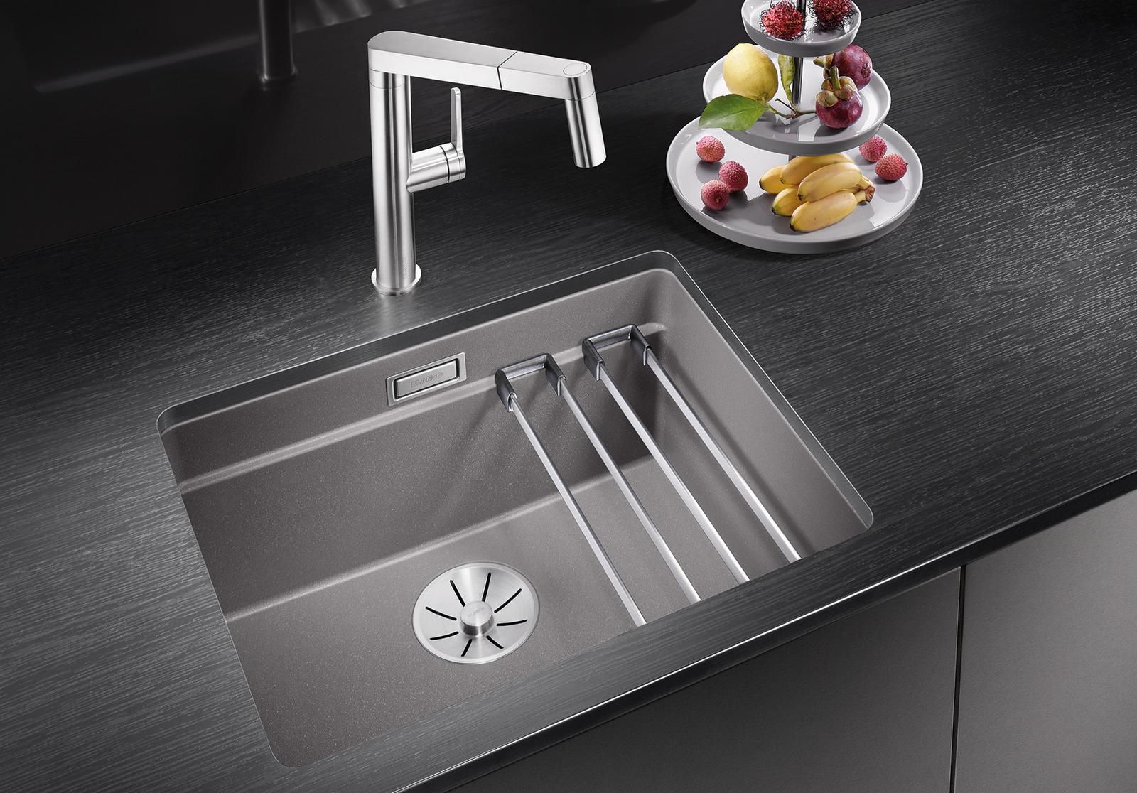 Кухонный смеситель Blanco Panera-S Stainless Steel 521547