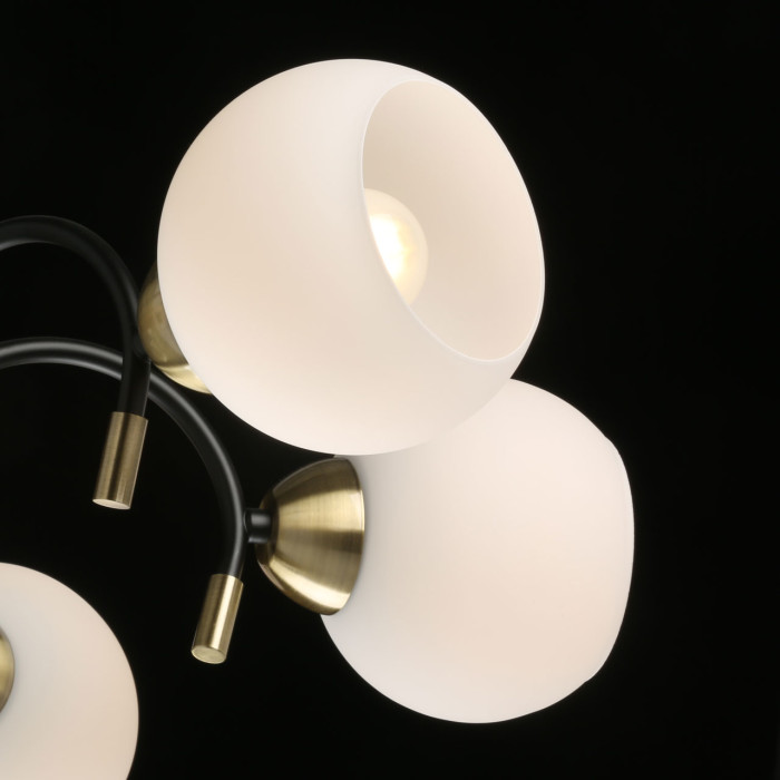 Люстра потолочная De Markt Hamburg Ceiling Chandelier 605017706