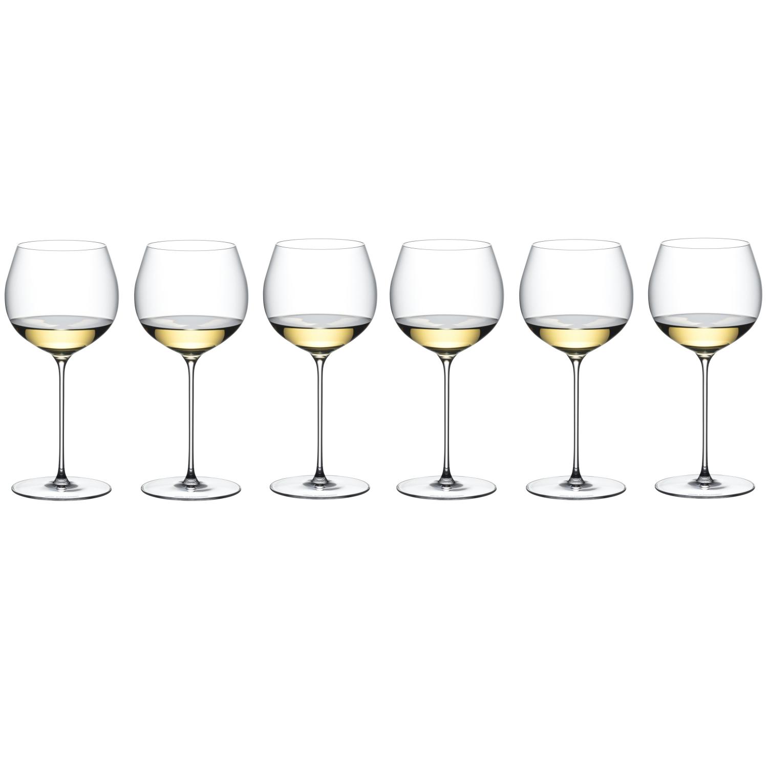 6 бокалов для белого вина RIEDEL Superleggero Party Set Chardonnay 660 мл