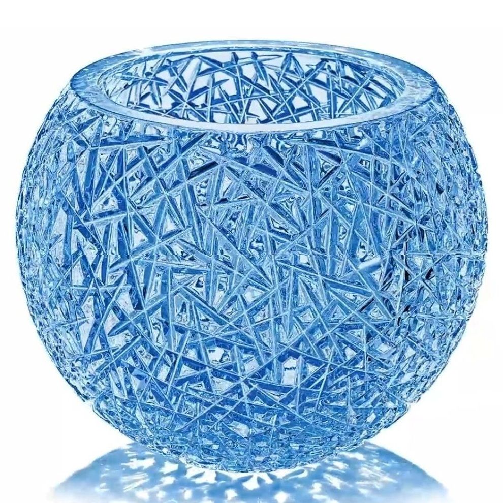 Хрустальная ваза Avdeev Crystal Коллекция "Зима" С2441/1г