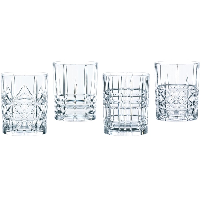 4 стакана для виски Nachtmann Highland Tumbler Set 95906
