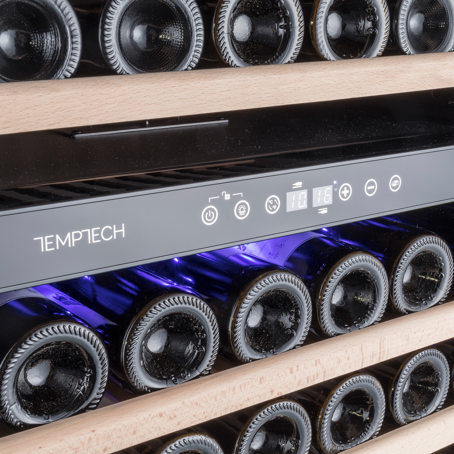 Винный шкаф Temptech WP120DCS Premium