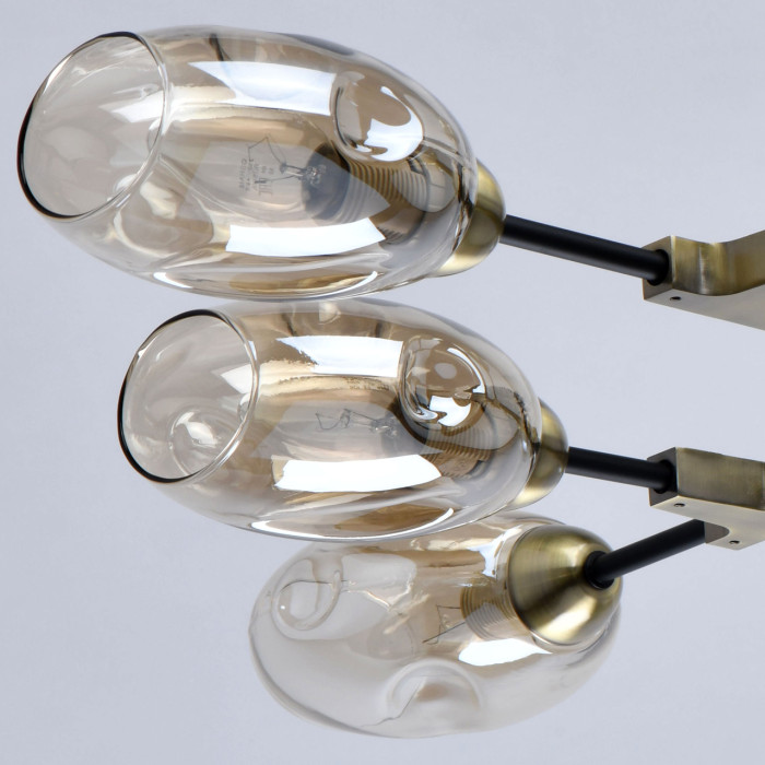 Люстра потолочная De Markt Hamburg Ceiling Chandelier 605012208