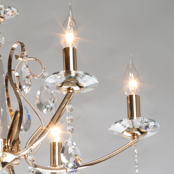 Люстра подвесная De City Candle Hanging Chandelier 683014606