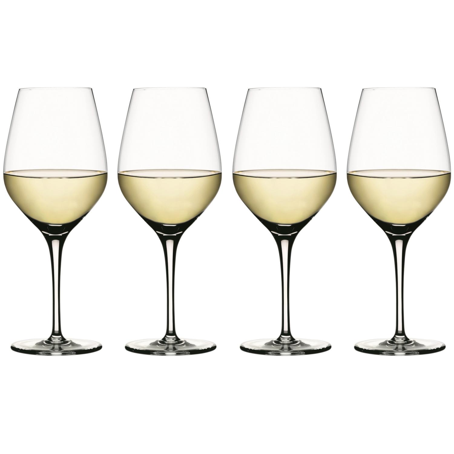 4 бокала для белого вина Spiegelau Authentis White Wine Small Set 4400183