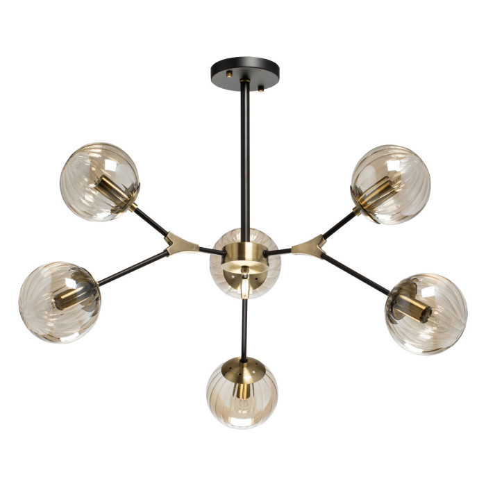 Люстра потолочная De Markt Hamburg Ceiling Chandelier 605016206
