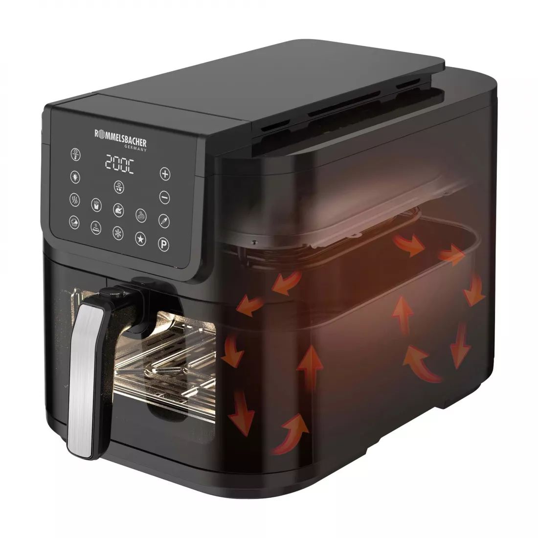 Аэрофритюрница Rommelsbacher FRH 1700