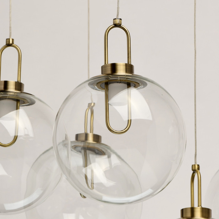 Люстра подвесная De Markt Kreiss Hanging Chandelier 657011307