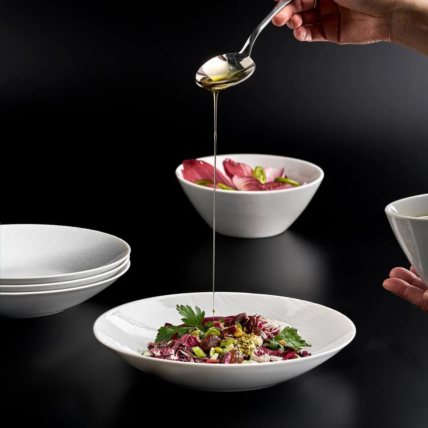 Тарелка пирожковая Degrenne Rivage Blanc Bread Plate 243269