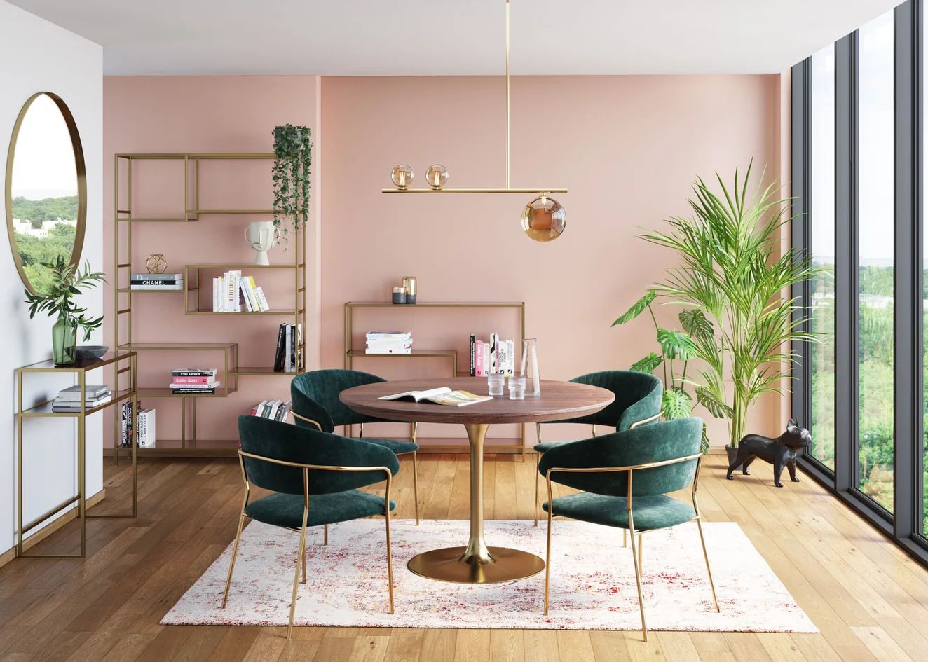 Искусственное растение KARE Deko Pflanze Palm Tree 51789