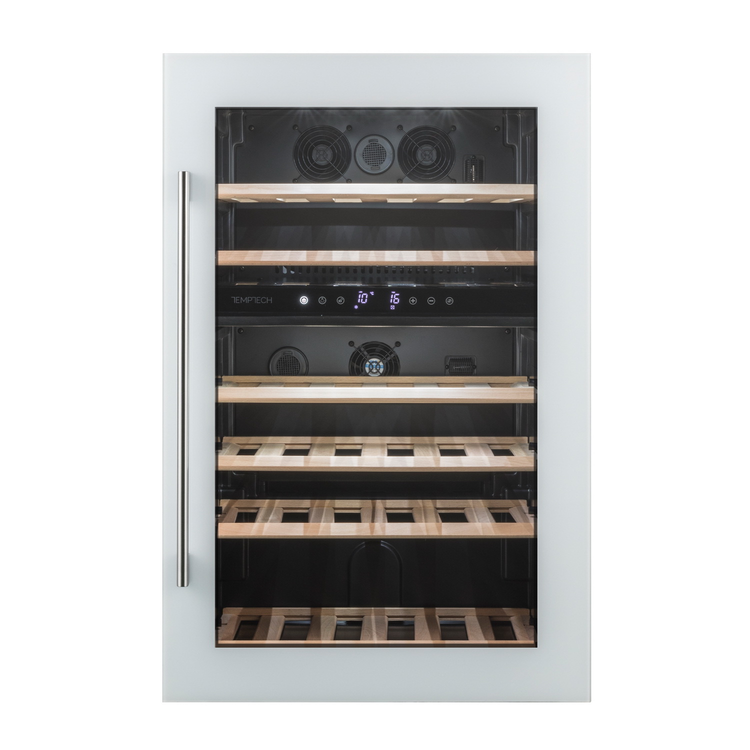 Встраиваемый винный шкаф Temptech OZ90DW Oslo